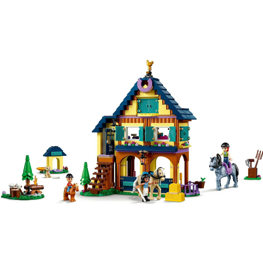 Lego Friends: Forest Horseback Riding Center (41683)