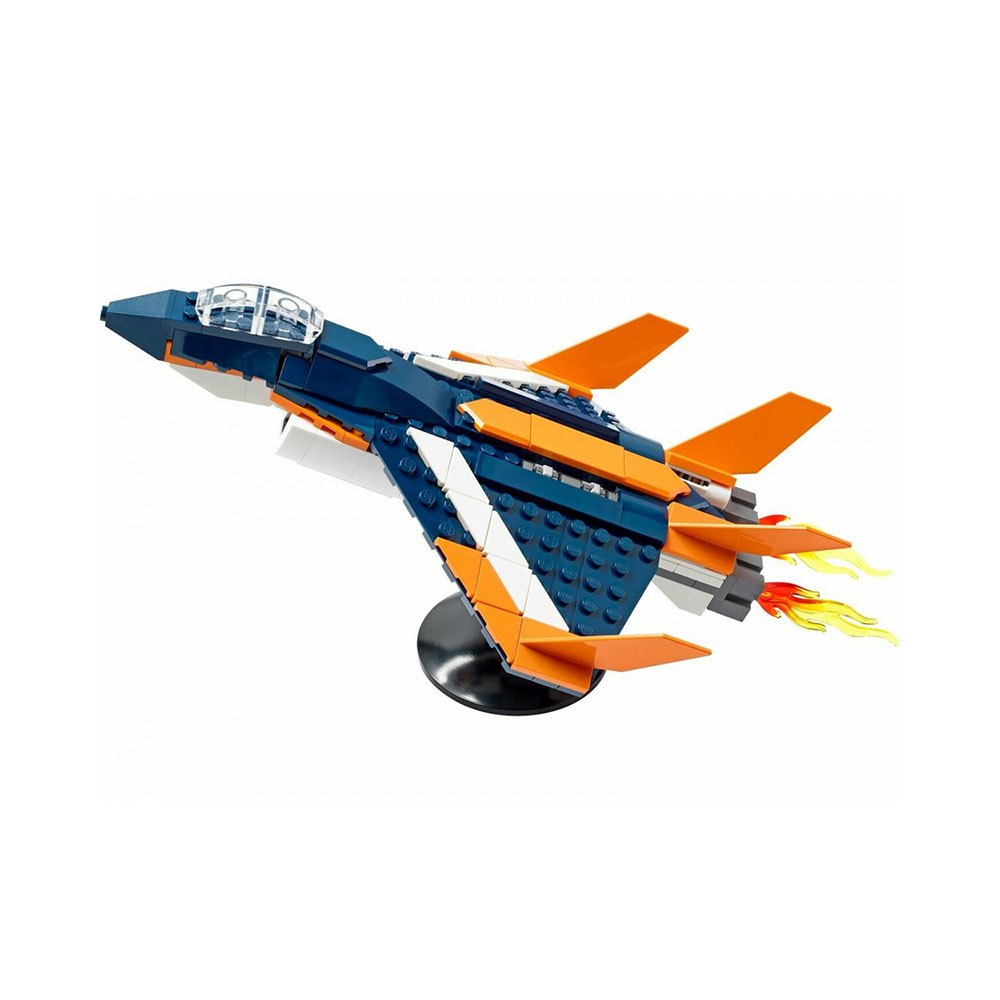 Lego Creator 3-in-1: Supersonic Jet (31126)