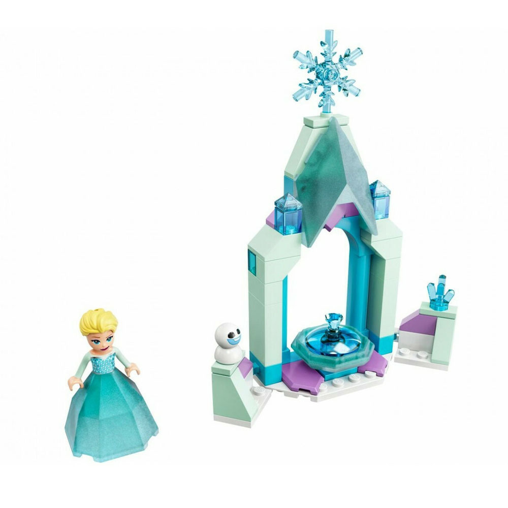 Lego Disney: Elsa's Castle Courtyard (43199)
