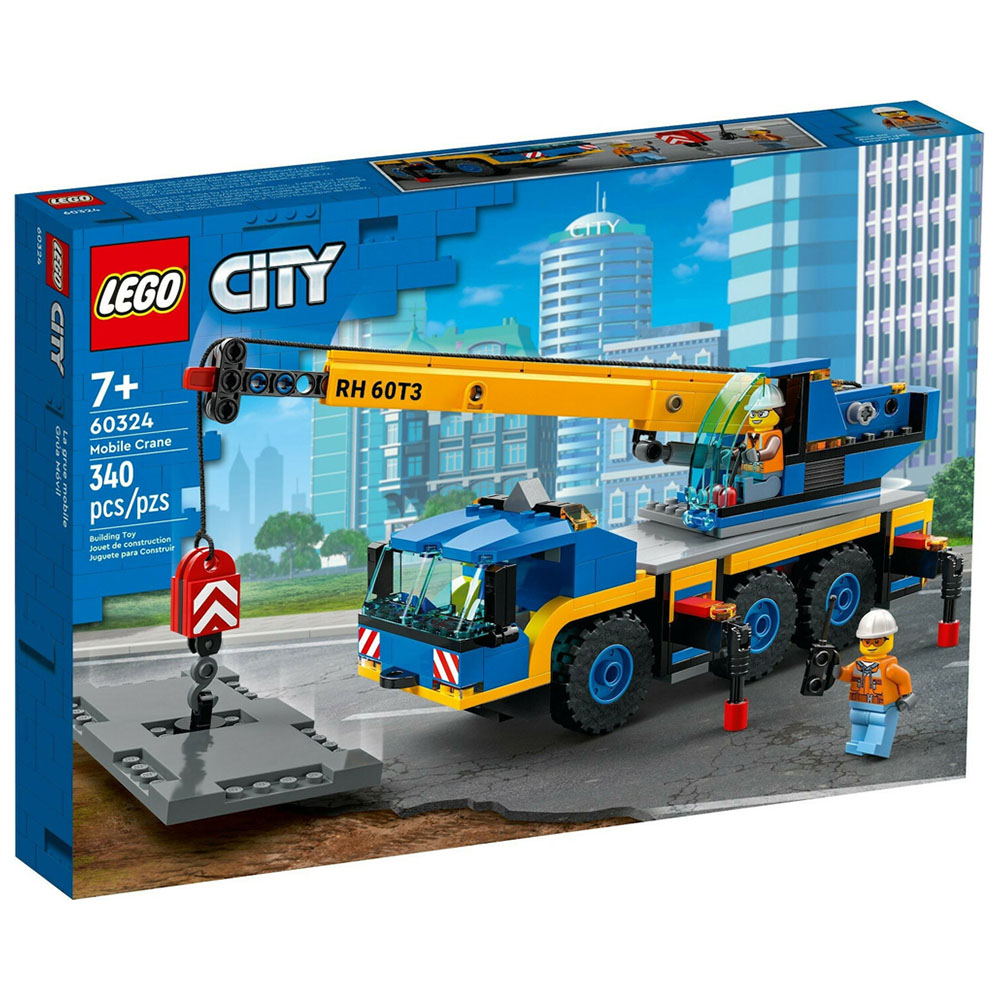 Lego City: Mobile Crane (60324)