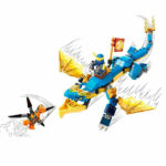 Lego Ninjago: Jay's Thunder Dragon EVO (71760)