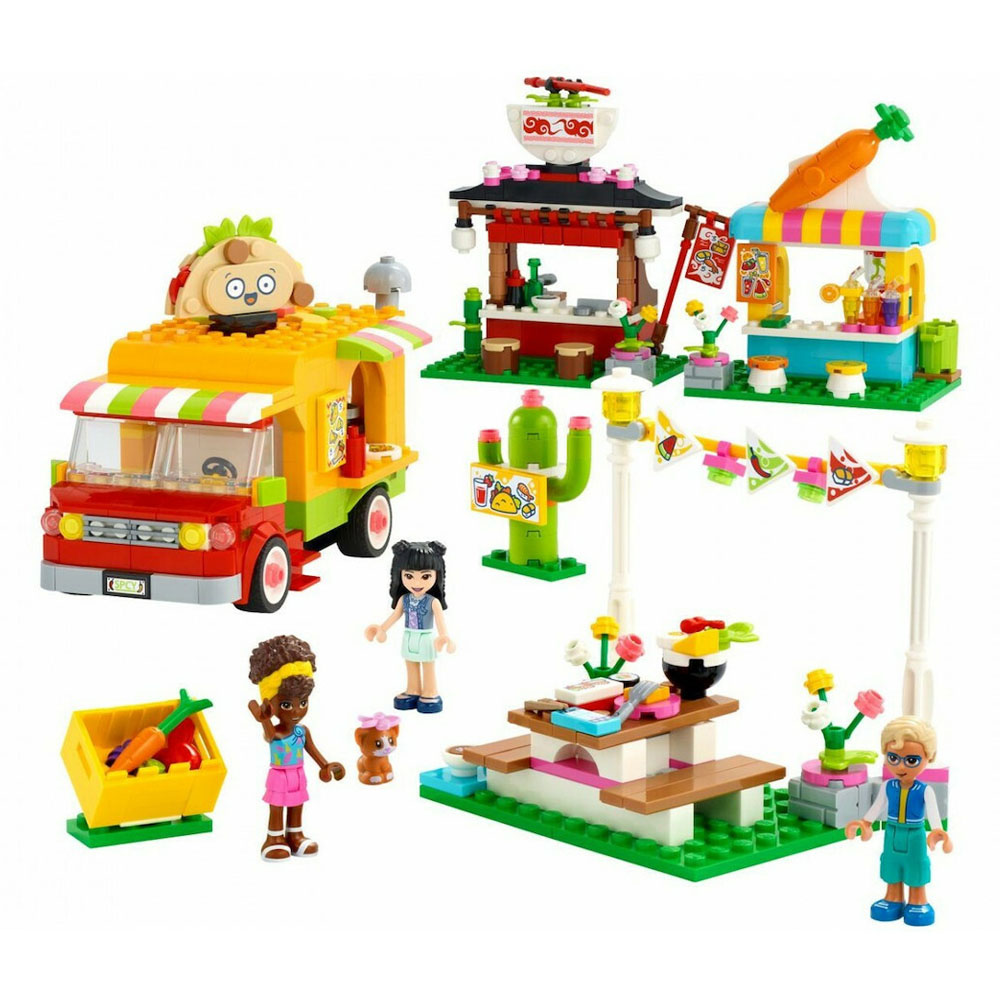 Lego Friends: Street Food Market (41701)
