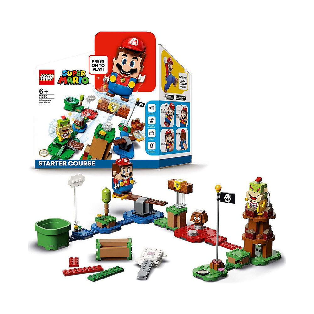 Lego Super Mario: Adventures with Mario with Starter Course (71360)