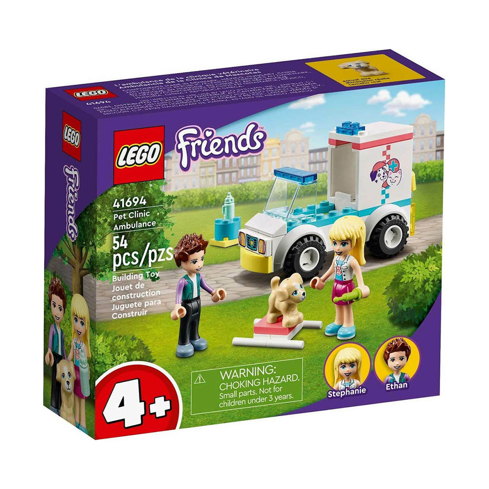 Lego Friends: Pet Clinic Ambulance (41694)