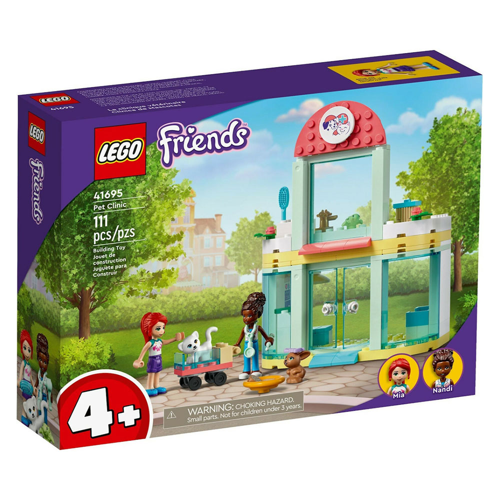 Lego Friends: Pet Clinic (41695)