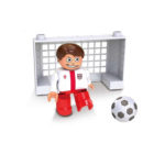 Τουβλάκια Blocki mubi ποδόσφαιρο πλήρως συμβατά με άλλων εταιριών (MU2366D)