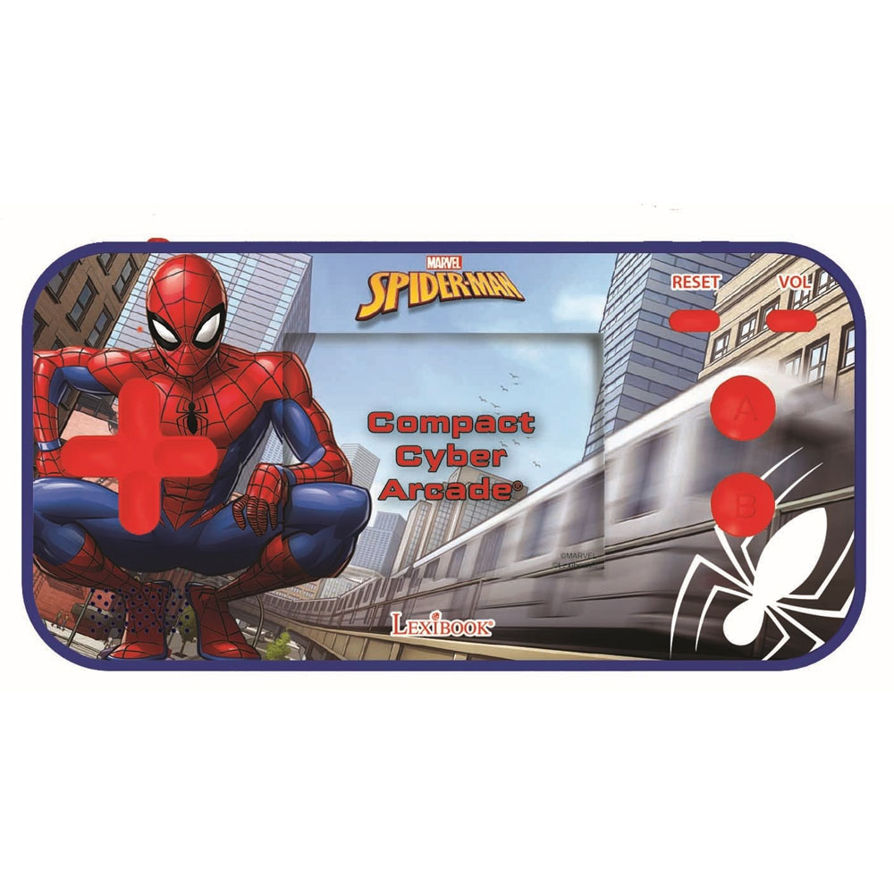Παιδική φορητή κονσόλα Spiderman cyber arcade 2.5" Lexibook (JL2367SP)