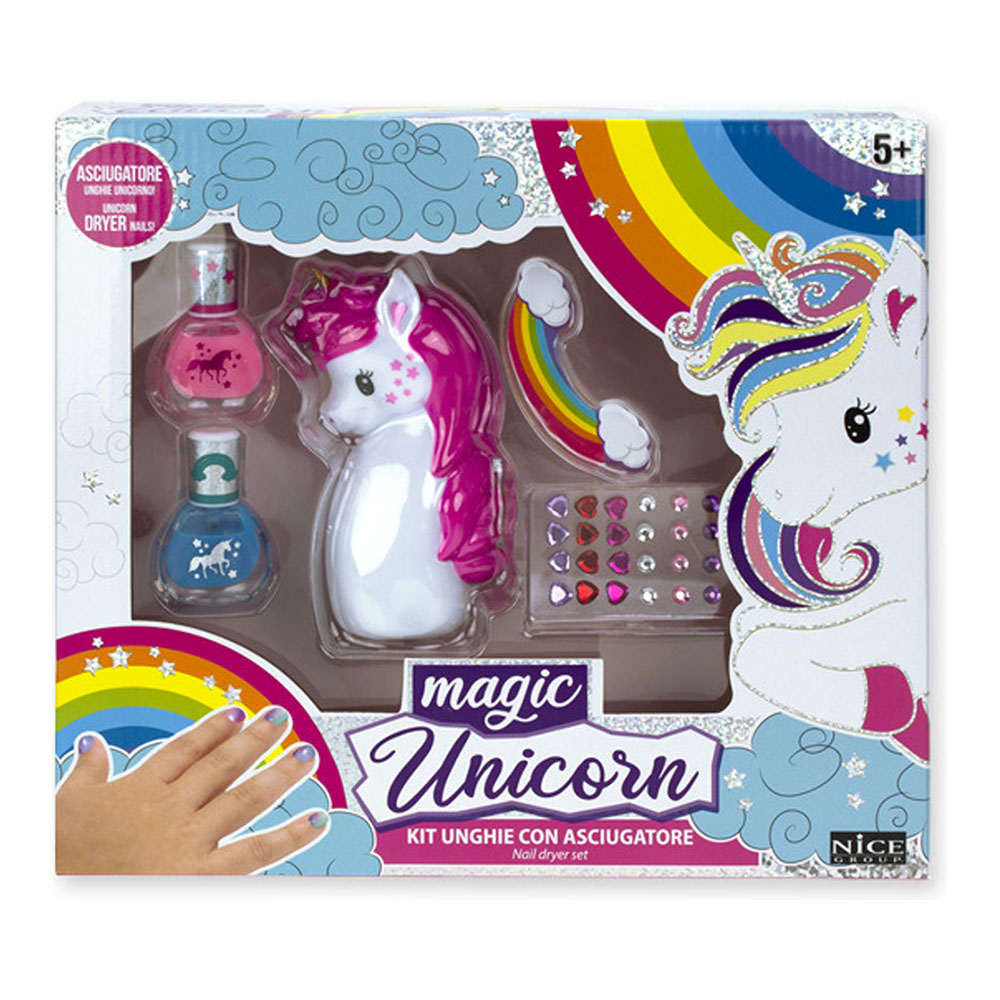Σετ περιποίησης νυχιών Nice Group magic unicorn (02803)