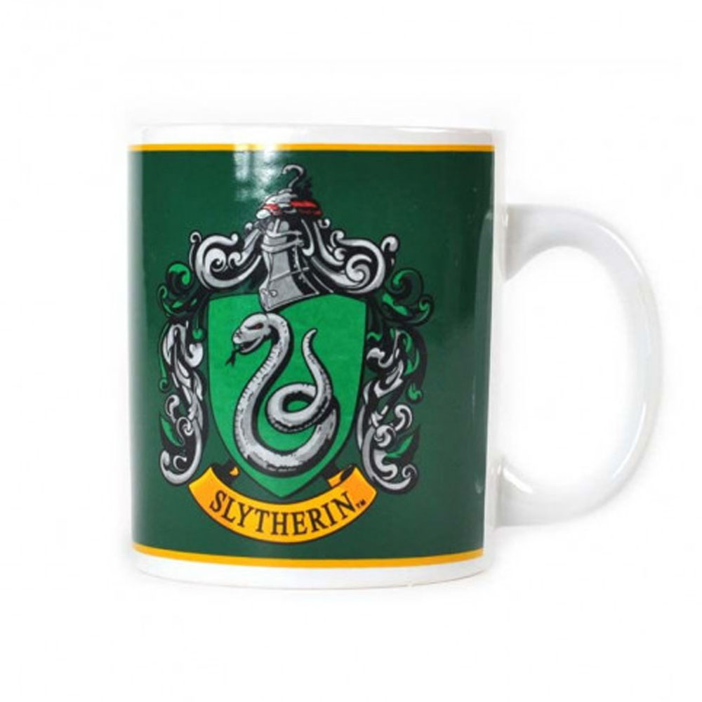 Κεραμική κούπα Harry Potter Slytherin Crest σε κουτί δώρου 400ml (48665)