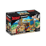 Playmobil Asterix Σκηνή του ρωμαίου εκατόνταρχου (71015)