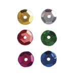 Πούλιες χειροτεχνίας Rayher mix 7gr basic colors 6mm (39439000)