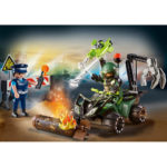 Playmobil Starter Pack City Action Εξουδετέρωση εκρηκτικού μηχανισμού (70817)