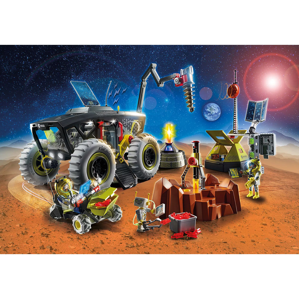 Playmobil Space Αποστολή στον Άρη με διαστημικά οχήματα (70888)