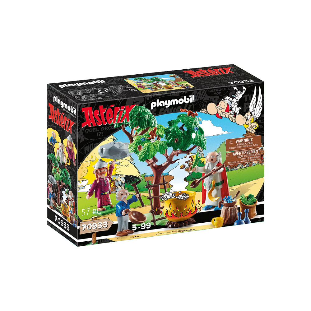 Playmobil Asterix Ο Δρυίδης Πανοραμίξ (70933)