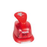 Περφορατέρ mini Heyda αγγελάκι 1,7cm κόκκινο σε blister (20-36 876 05)
