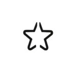 Περφορατέρ mini Heyda αστέρι contour 1,7cm κόκκινο (20-36 874 31)
