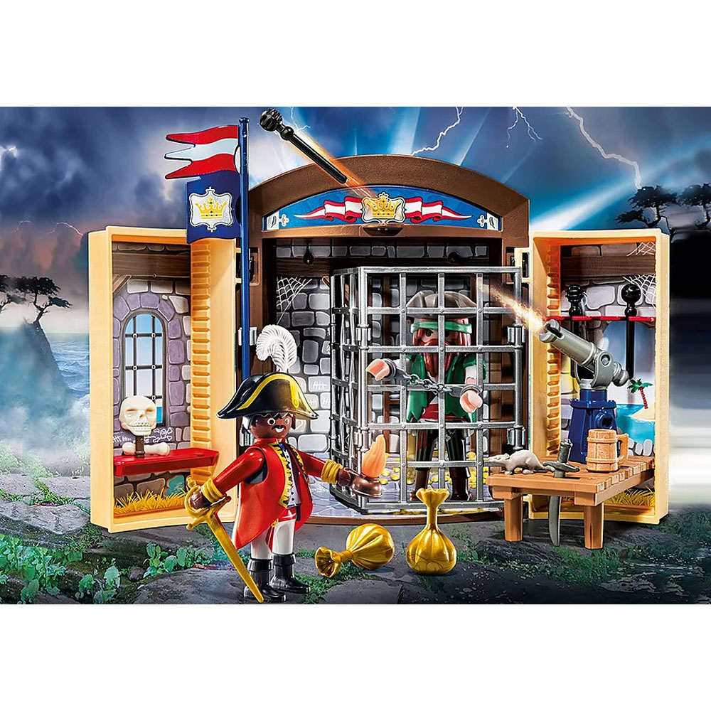 Playmobil Pirates Περιπέτειες των πειρατών (70506)