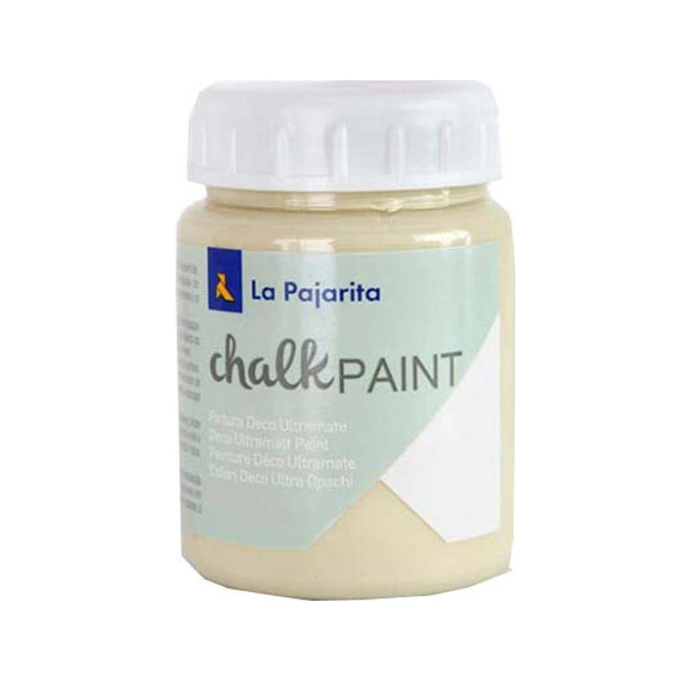 Chalk paint La Pajarita χρώμα κιμωλίας 75ml sweet cream CP-28 (46105416)