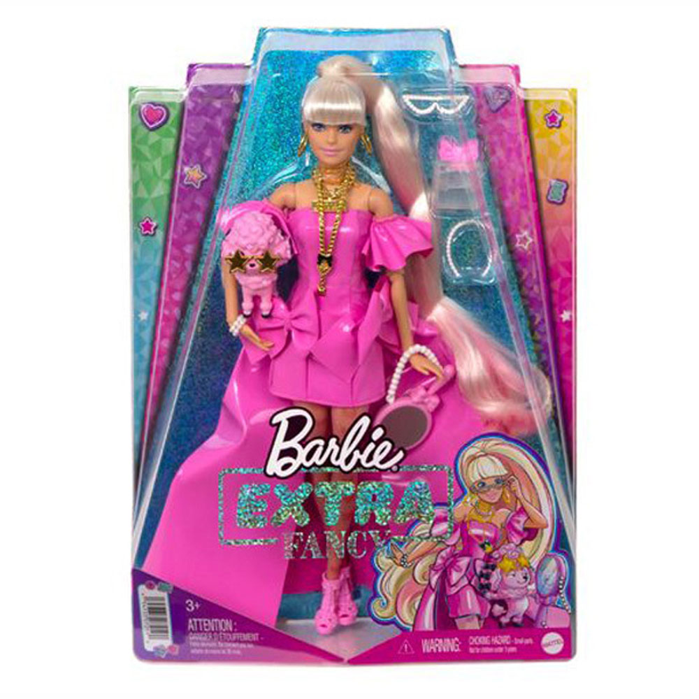 Κούκλα Mattel Barbie extra fancy (HHN12)
