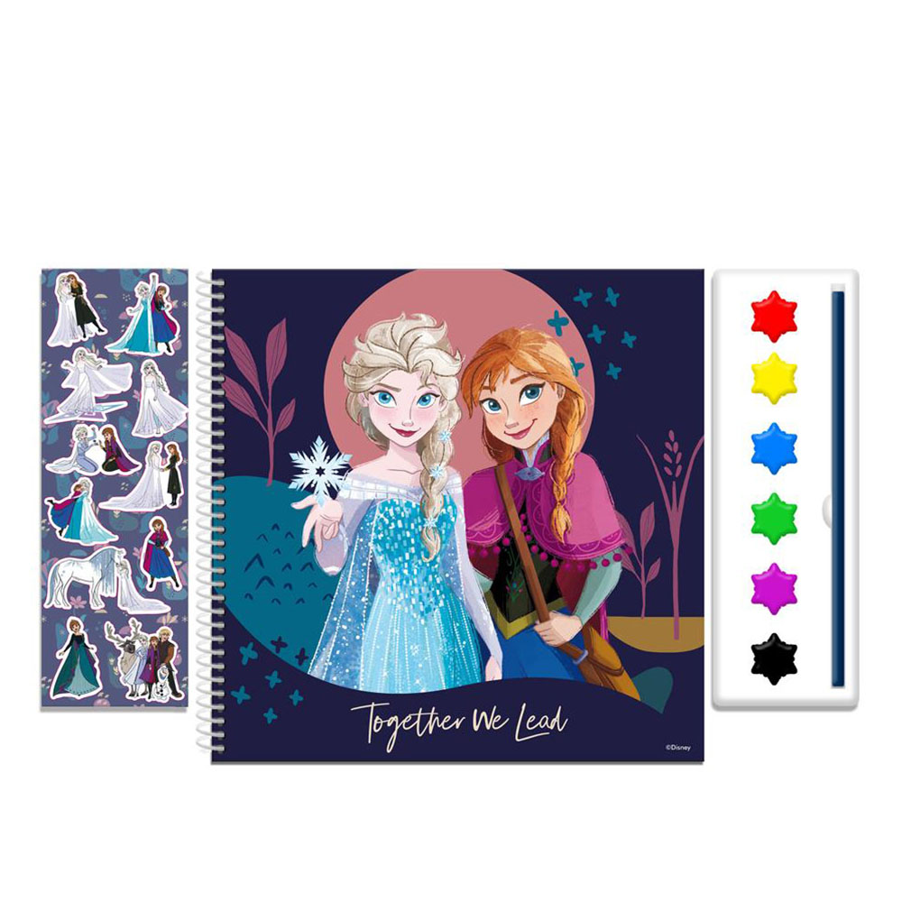 Σετ ζωγραφικής Disney Frozen με νερομπογιές (000563264)