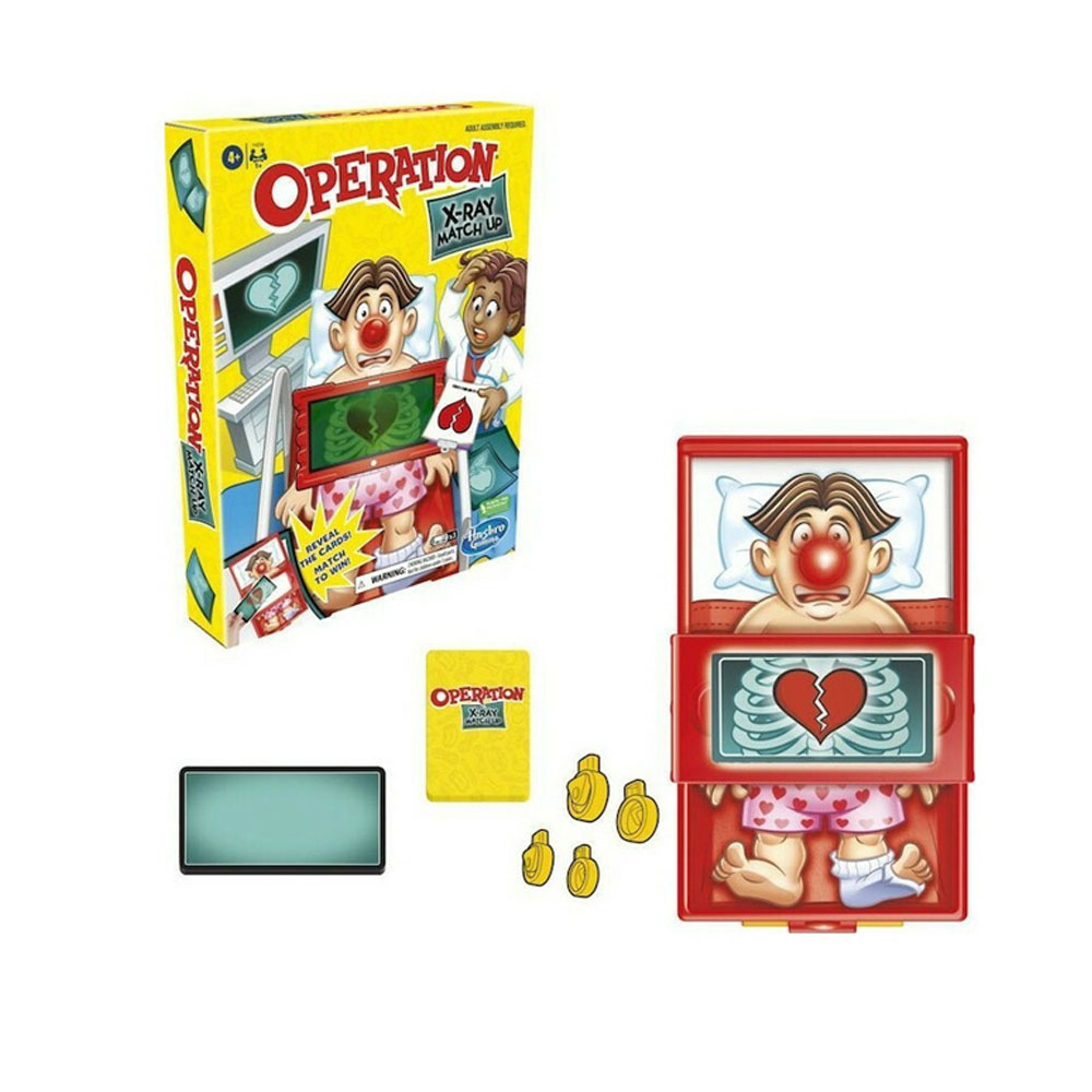 Επιτραπέζιο παιχνίδι Hasbro μικροί γιατροί (F4259)