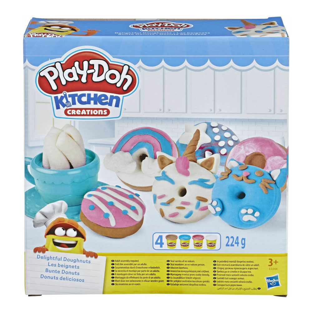 Παιχνίδι Hasbro Play-doh kitchen creations delightful donuts (E3344)