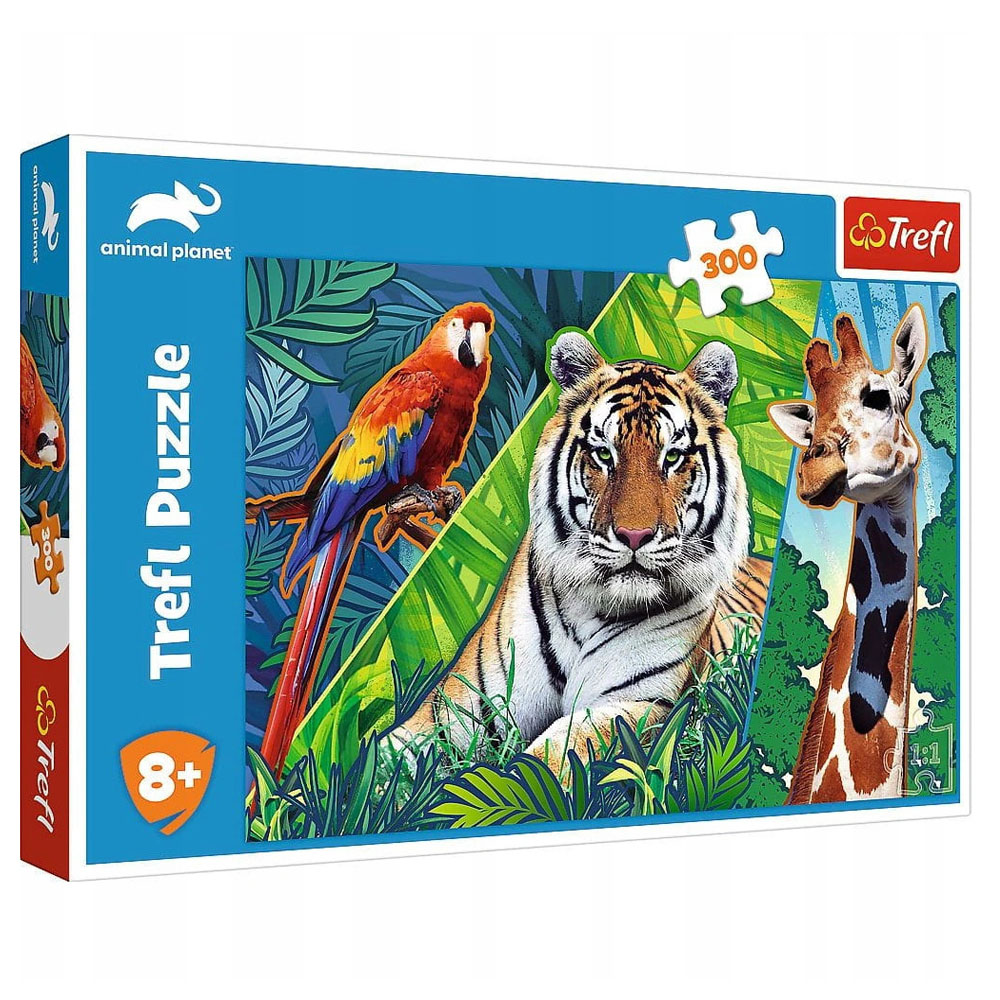 Παζλ Trefl amazing animals tiger 2D 300τμχ 60X40cm (23007)