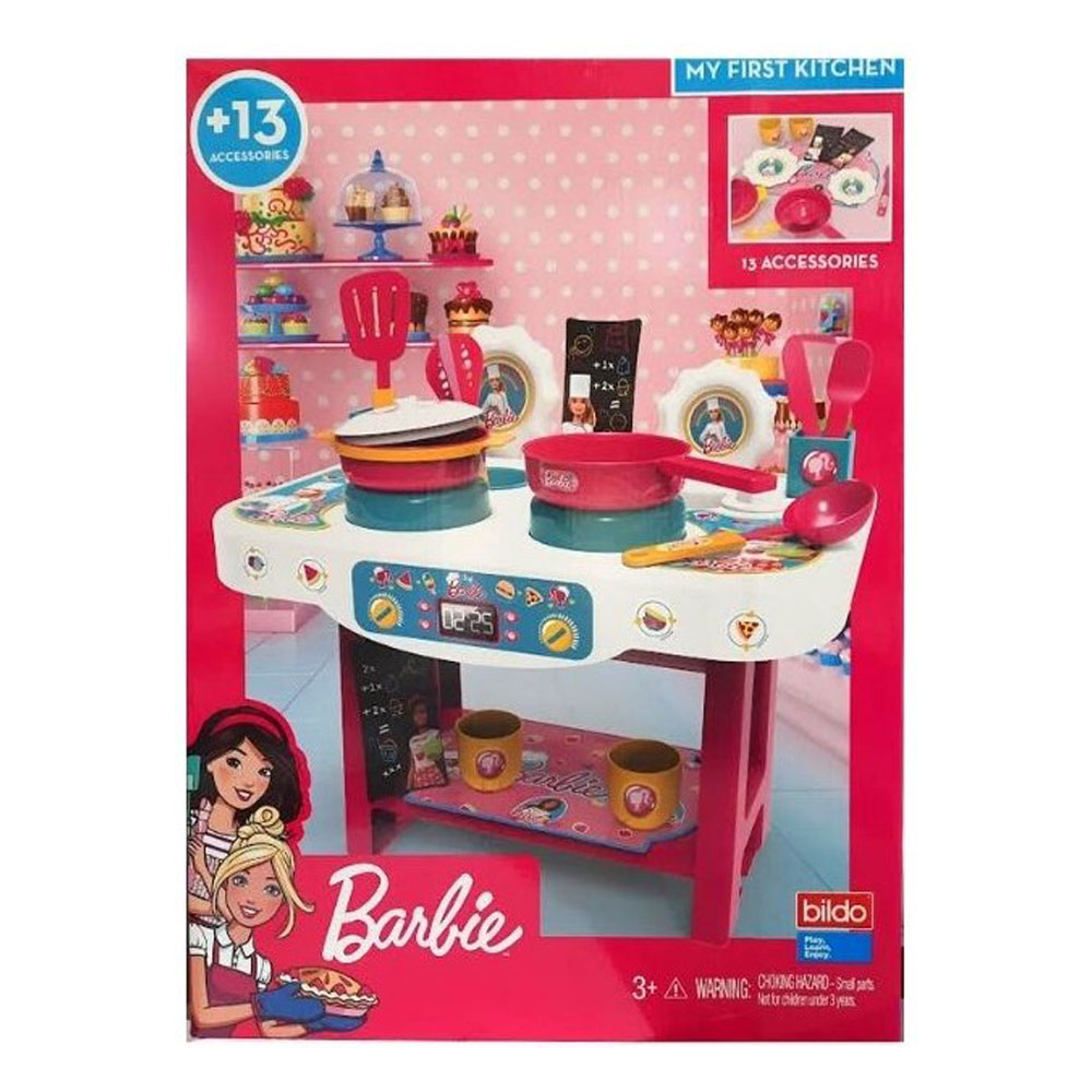 Παιδική κουζίνα Bildo Barbie my first kitchen (2102)