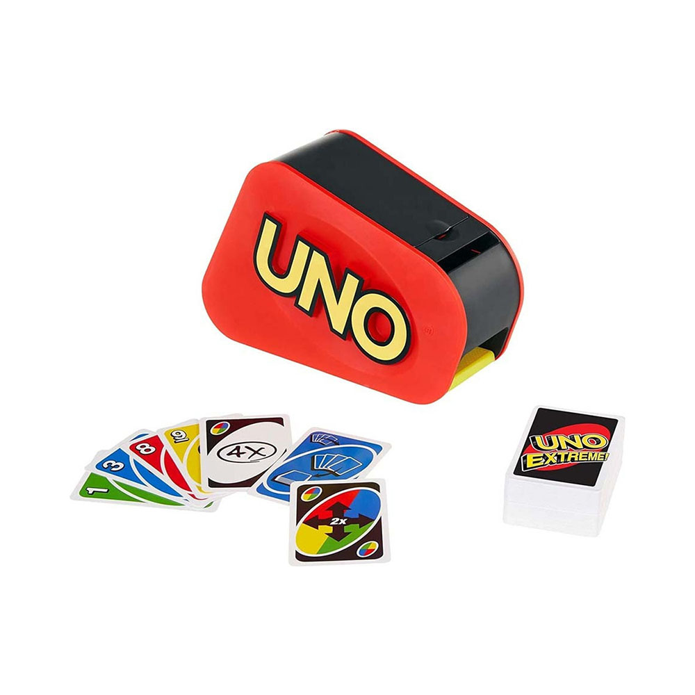 Επιτραπέζιο παιχνίδι Mattel Uno extreme (GXY75)