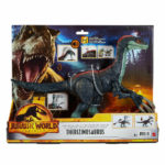 Δεινόσαυρος Therizinosaurus Mattel Jurassic world Slashin Slasher 22cm (GWD65)
