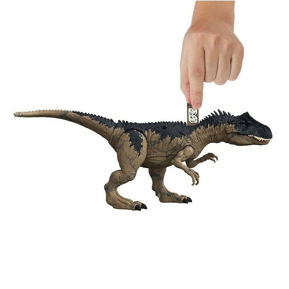 Δεινόσαυρος Allosaurus Mattel Jurassic world extreme damage 45cm (HFK06)