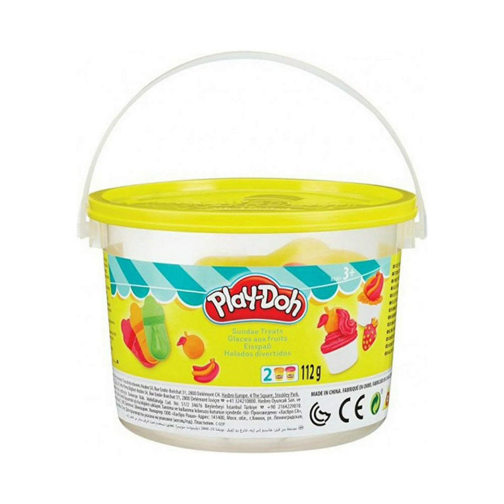 Κουβαδάκι Hasbro Play-doh sundae treats (B5861/B4453)