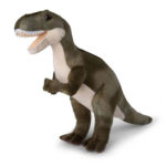 Λούτρινο WWF animal planet δεινόσαυρο T-Rex πράσινος 23cm (15.200.014)
