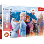 Παζλ Trefl Frozen II magical journey 24 τεμάχια maxi 60X40cm (14298)