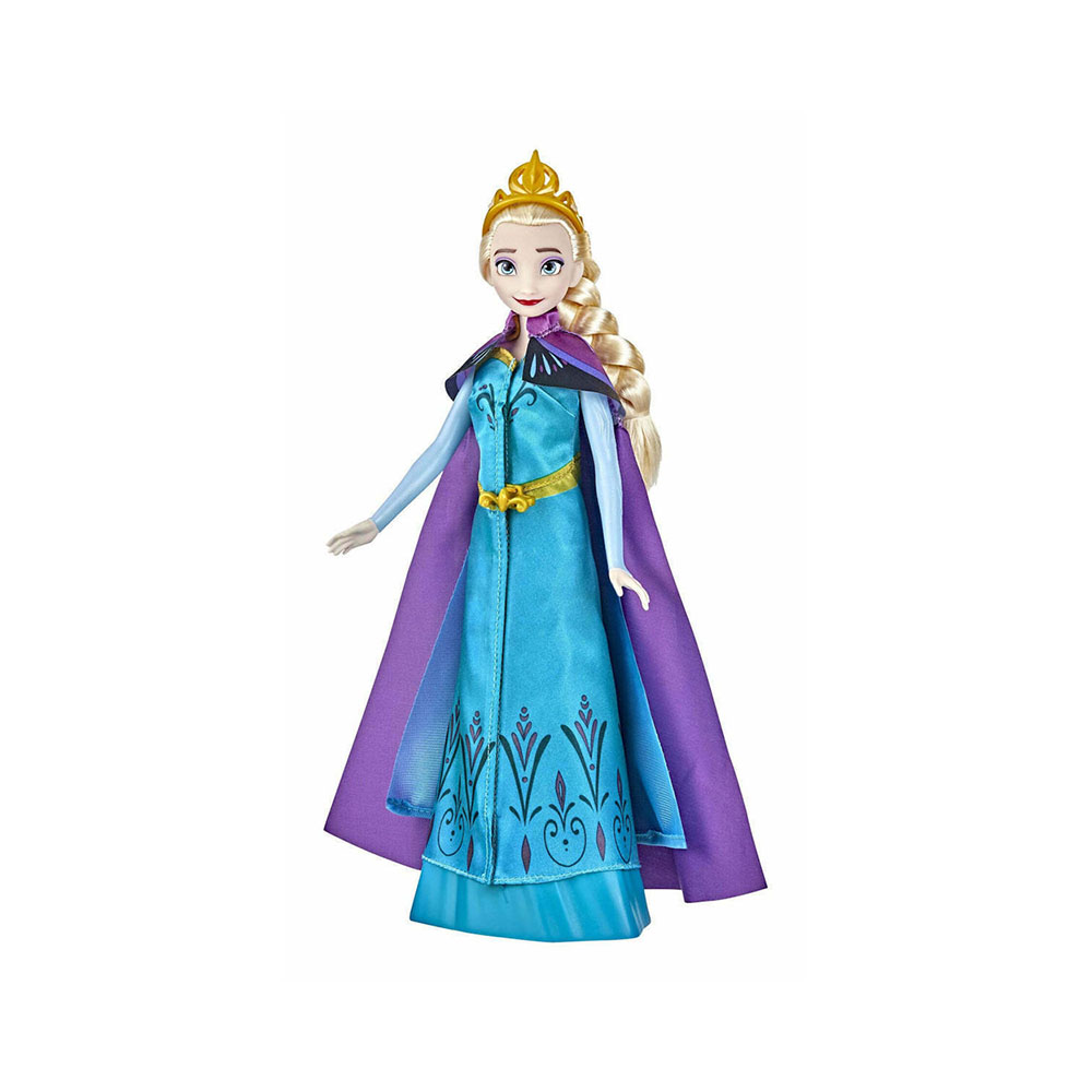 Κούκλα Hasbro Frozen II Elsas royal reveal (F3254)