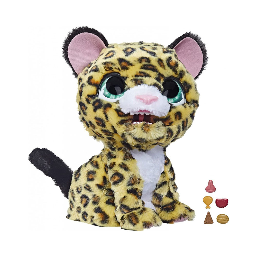 Παιχνίδι Hasbro Furreal Lil wilds leopard (F4394)
