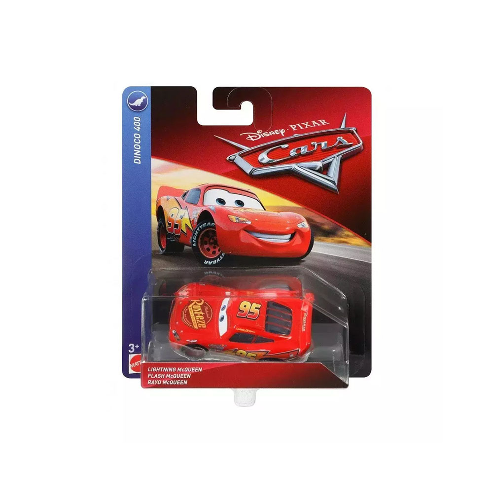 Αυτοκινητάκι Mattel cars on the road lightning McQueen (DXV29/FLM26)