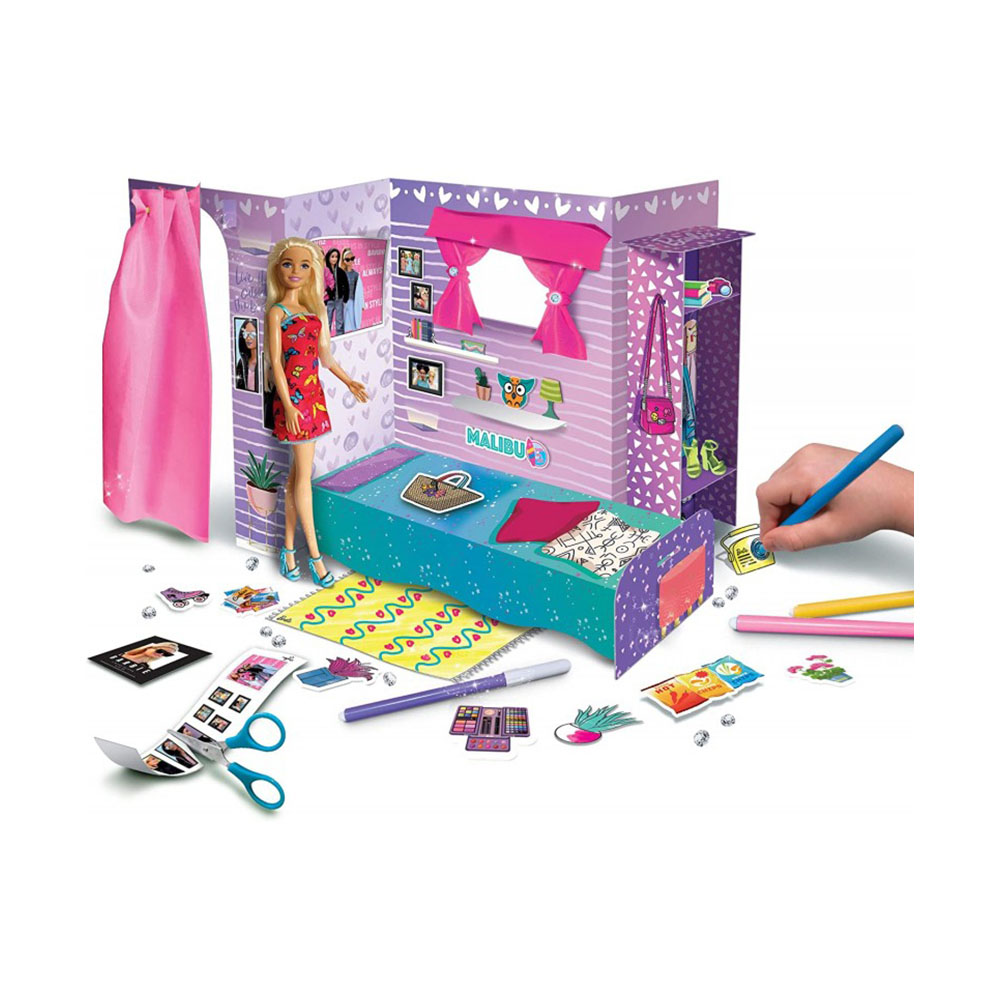 Κούκλα Barbie Lisciani my night and day loft (92000)
