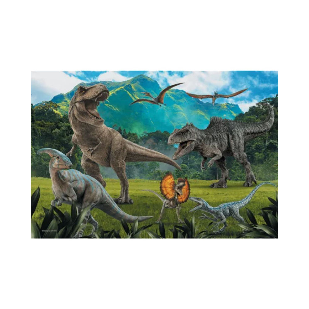 Παζλ 100 τμχ. Trefl Jurassic World (16441)