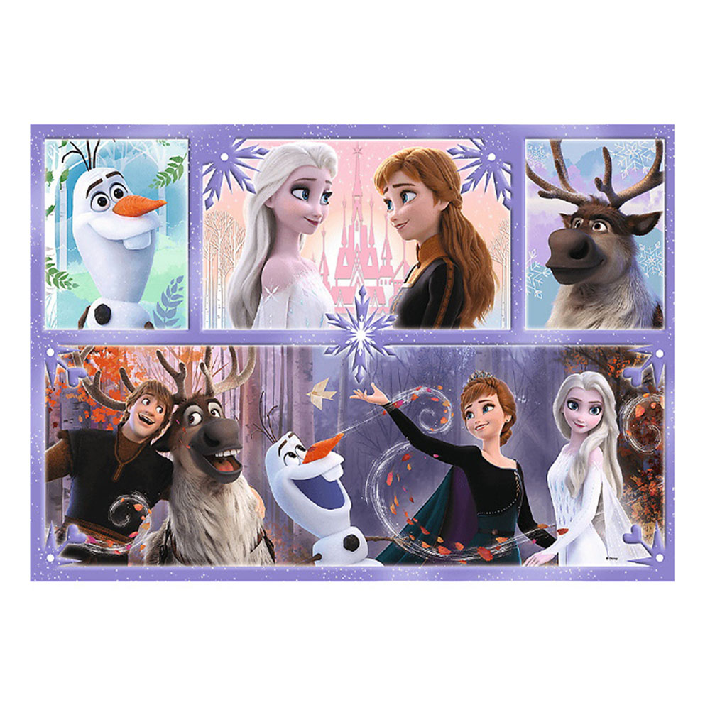Παζλ Trefl Frozen 24τμχ. A World Full Of Magic (14345)
