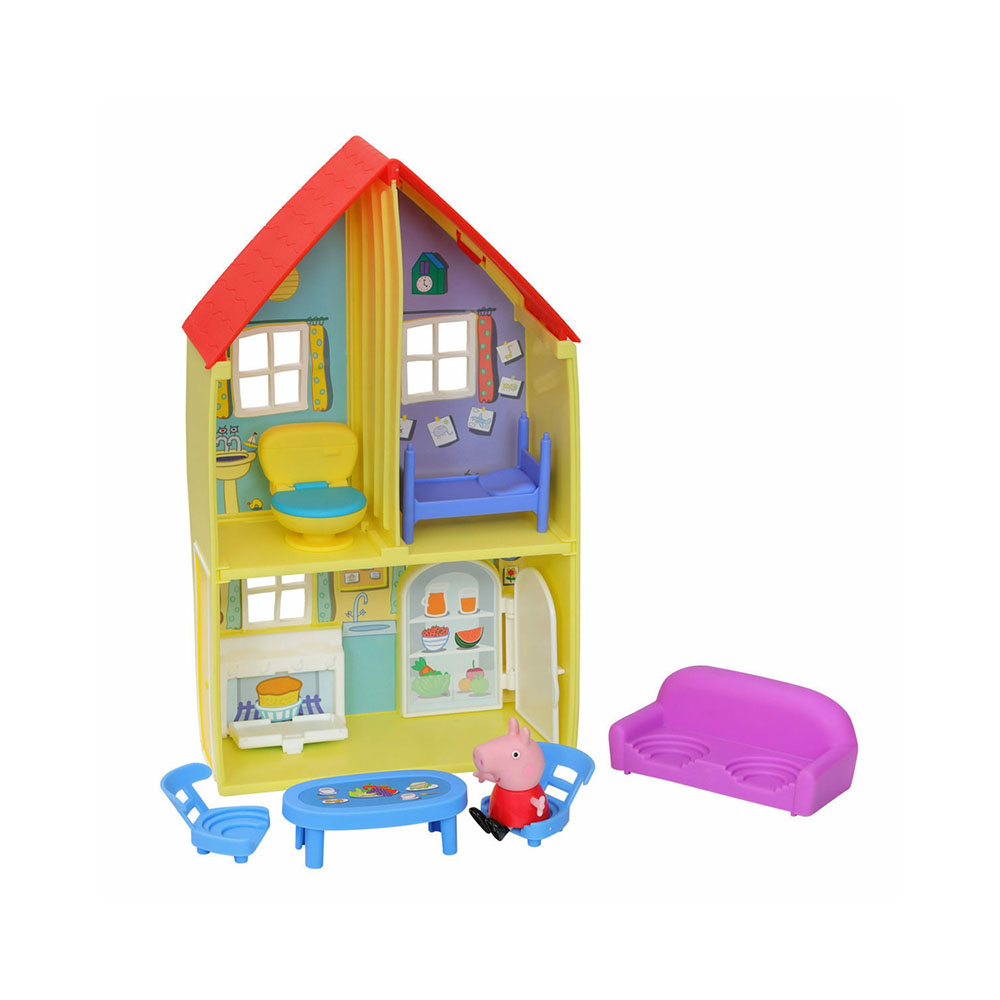 Παιχνίδι Hasbro Peppa pig family house playset (F2167)