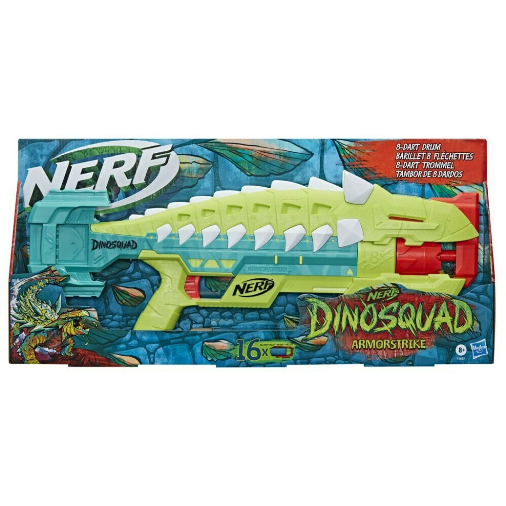 Εκτοξευτής Nerf Hasbro Armorstrike Dinosquad (F5855)