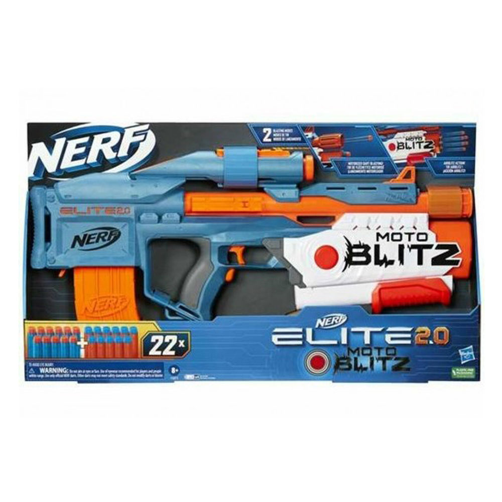 Εκτοξευτής Nerf Hasbro Elite 2.0 Motoblitz cs10 (F5872)