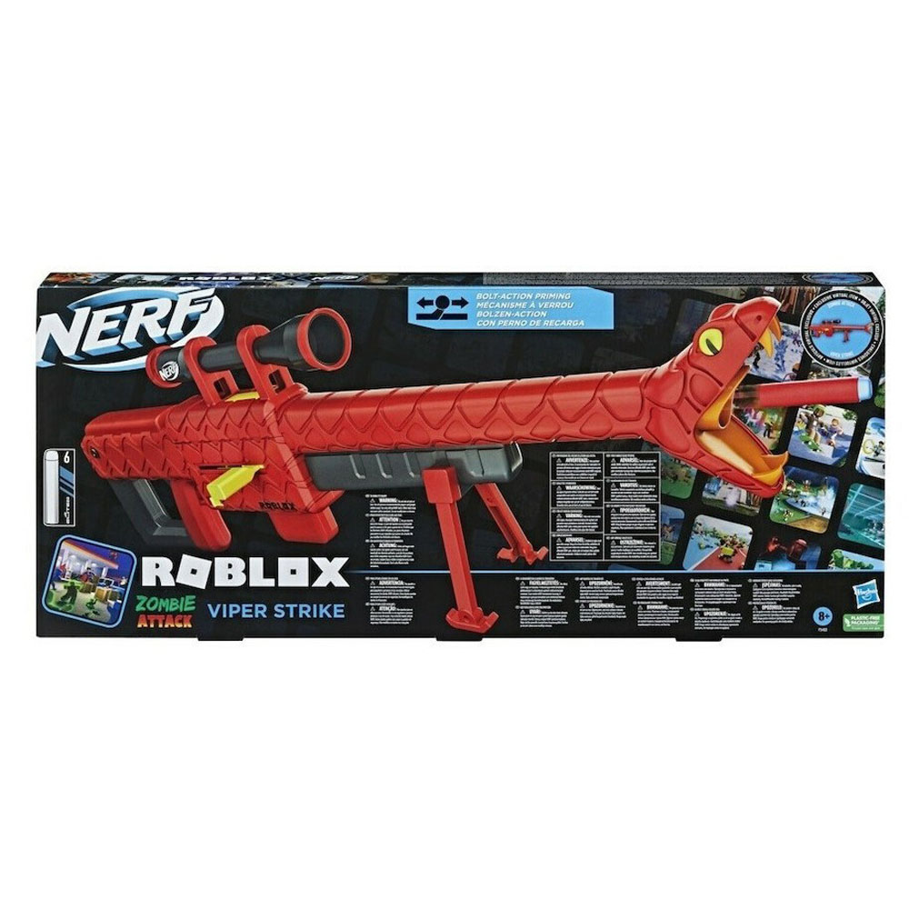 Εκτοξευτής Nerf Hasbro Roblox Cobra (F5483)