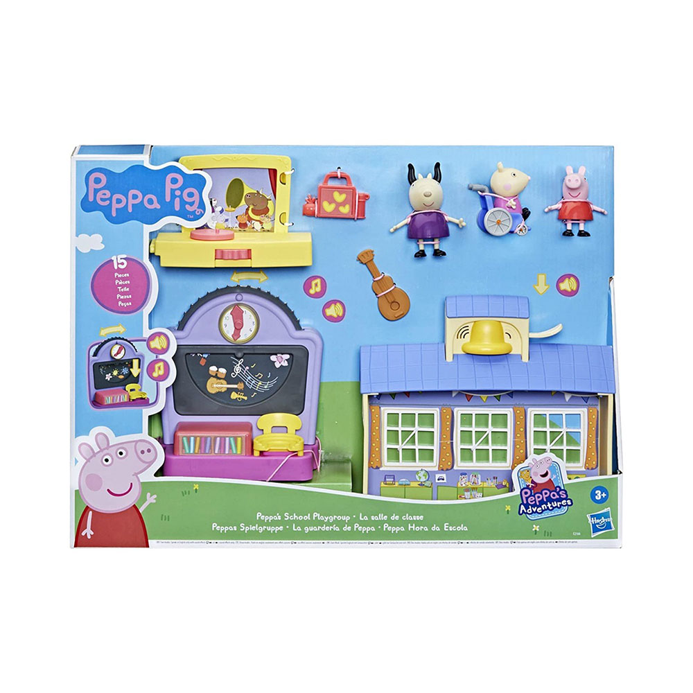 Παιχνίδι μινιατούρα Hasbro Peppa Pig School Playgroup (F2166)