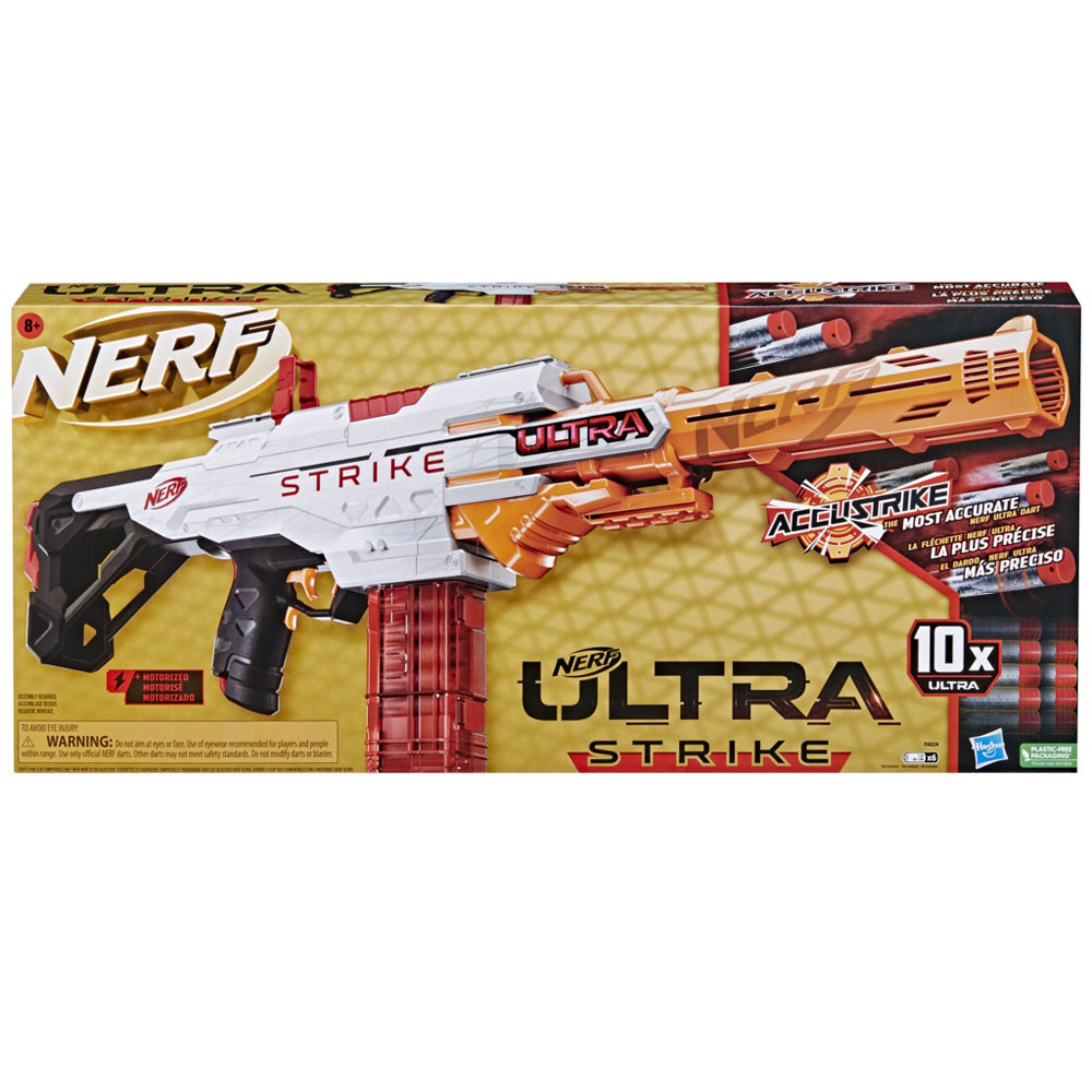 Εκτοξευτής Nerf Hasbro Strike Motorized Blaster Ultra (F6024)