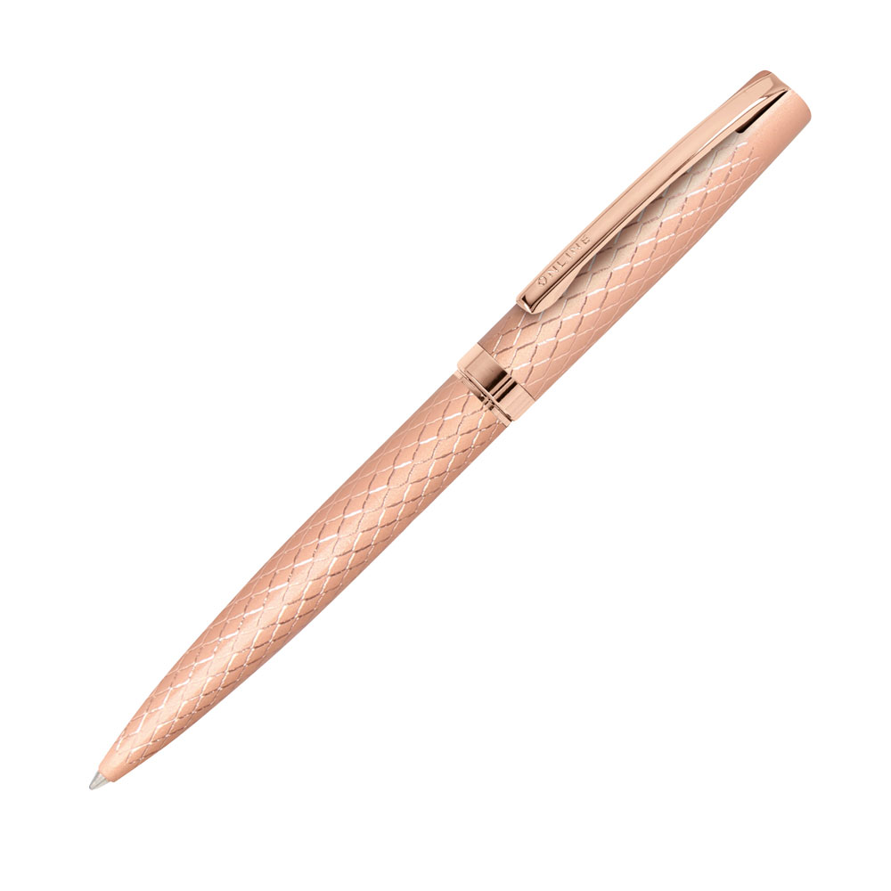 Στυλό diamond titan Online pink gold σε συσκευασία δώρου (34663)