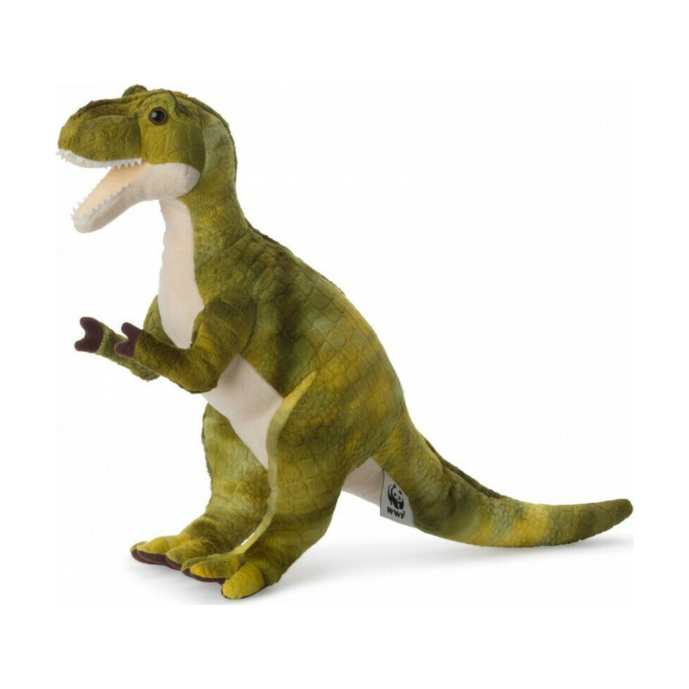 Λούτρινο WWF animal planet δεινόσαυρος T-Rex πράσινο ανοιχτό 47cm (15.200.009)