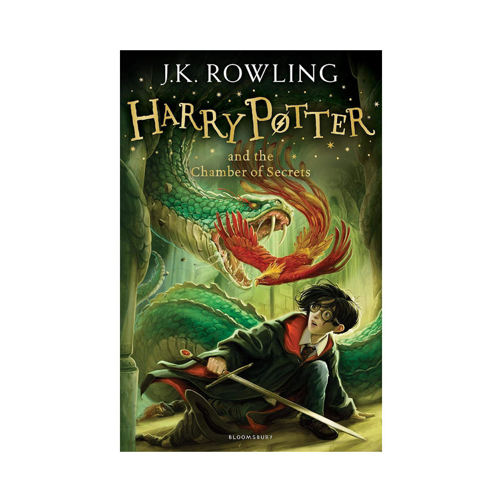 Harry Potter 2 - Harry Potter and the chamber of secrets (ξενόγλωσση έκδοση)