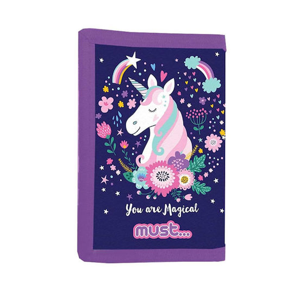 Παιδικό πορτοφόλι Must Unicorn για κορίτσι (000584744)